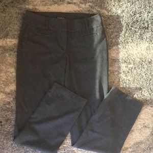 Express dark gray dress pants size 8